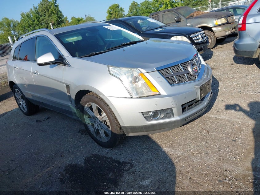 2012 CADILLAC SRX auction photo 1