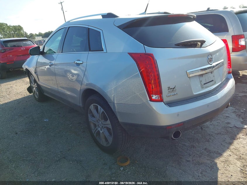 2012 CADILLAC SRX auction photo 3