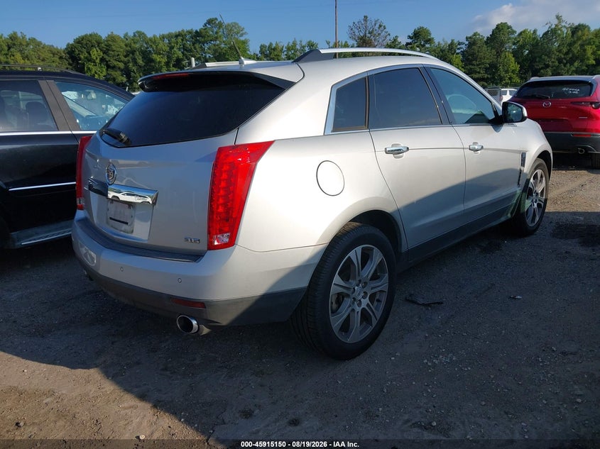 2012 CADILLAC SRX auction photo 4