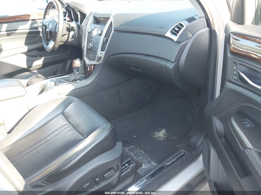 2012 CADILLAC SRX auction photo 5