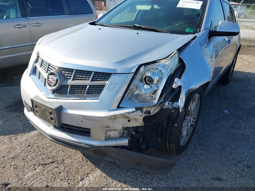 2012 CADILLAC SRX auction photo 6