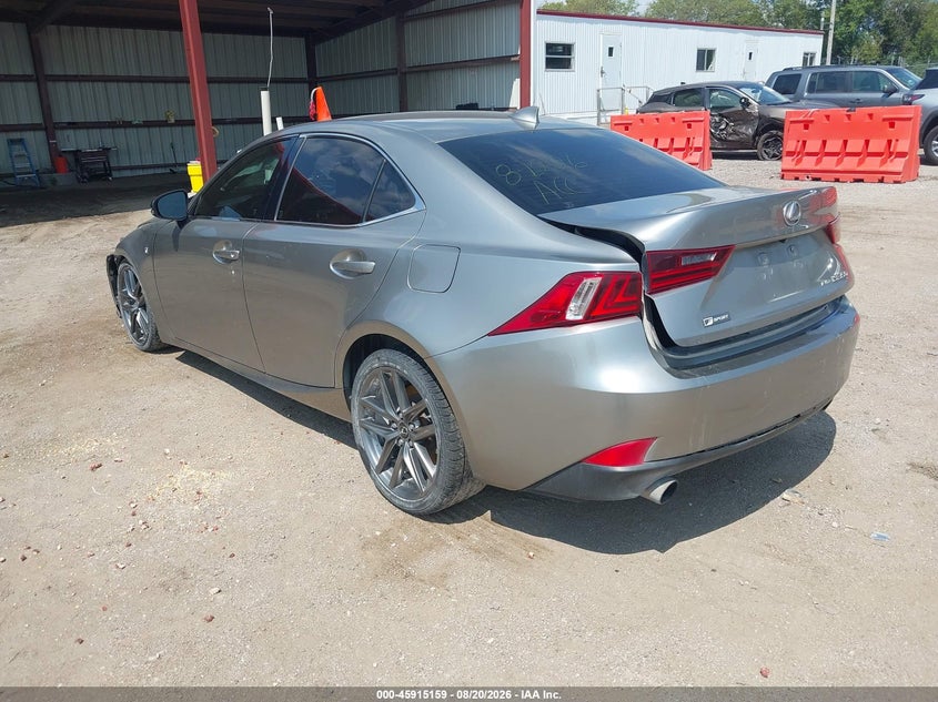 Vin: jthce1d27f5007358, lot: 46414227, lexus is 350 20153