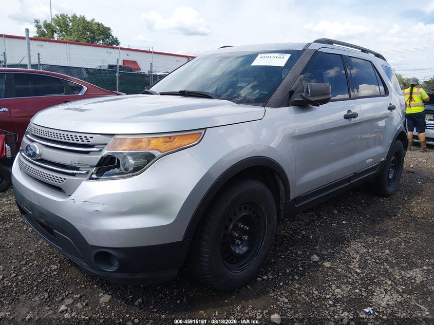 2014 Ford Explorer, Удар сзади, IAAI, VIN 1FM5K8B86EGA90816 — фото 2