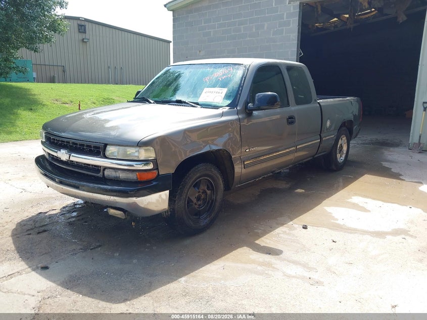 1999 Chevrolet Silverado, Обычный износ, IAAI, VIN 2GCEC19T6X1164433 — фото 2