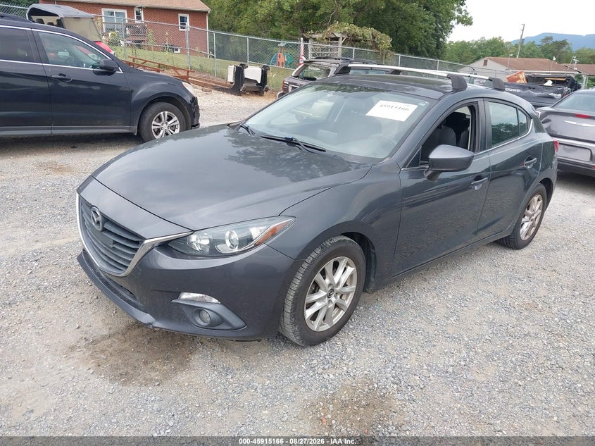 2015 Mazda 3, Оба бока, IAAI, VIN 3MZBM1L77FM175120 — фото 2