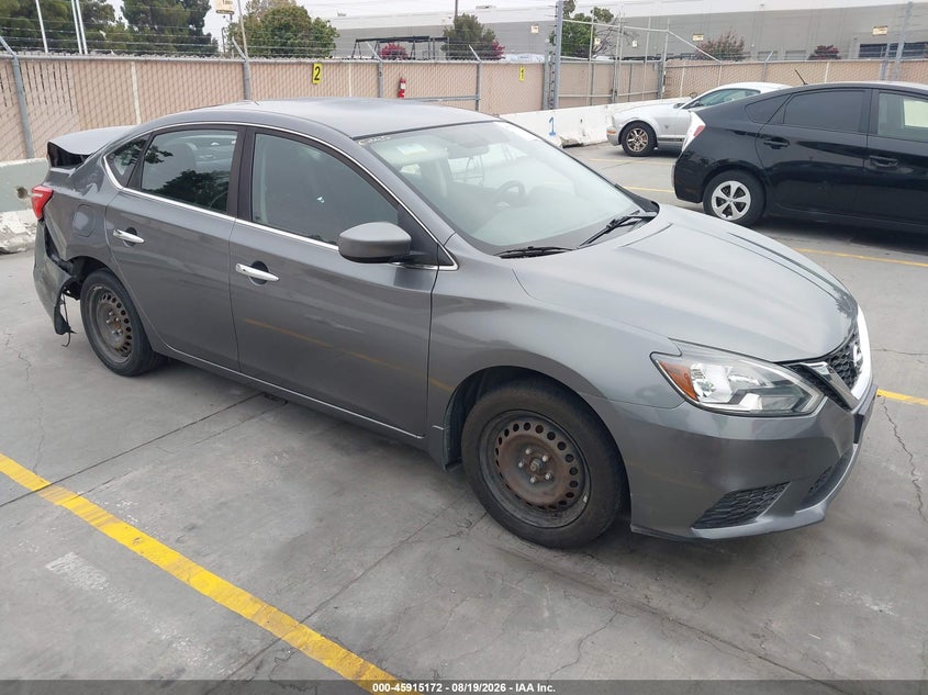 Vin: 3n1ab7ap0hl653464, lot: 46414240, nissan sentra sv 2017 img_1