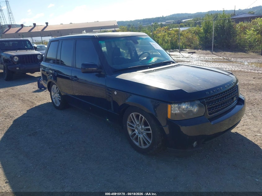 2012 LAND ROVER RANGE ROVER auction photo 1