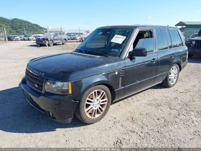 2012 LAND ROVER RANGE ROVER auction photo 2