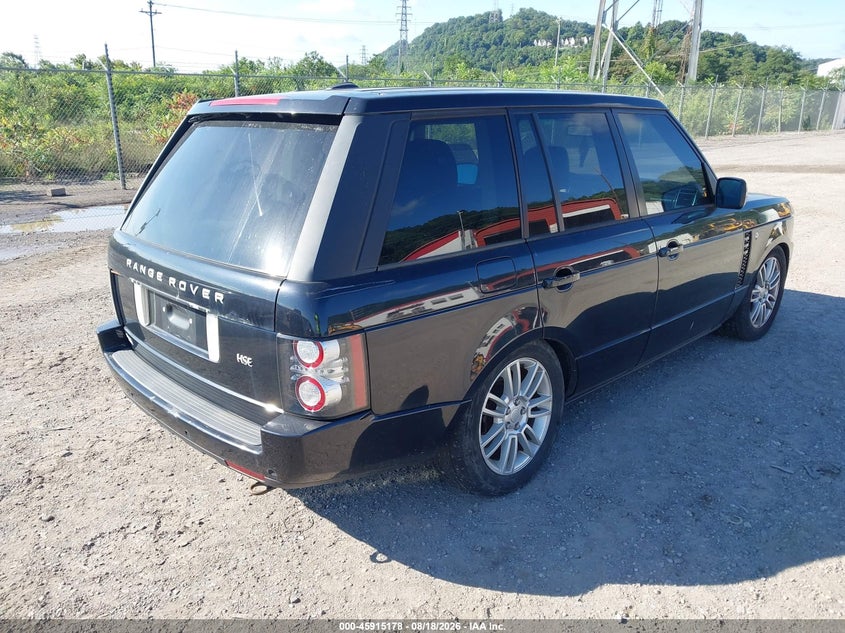 2012 LAND ROVER RANGE ROVER auction photo 4