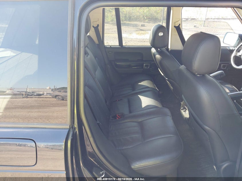 2012 LAND ROVER RANGE ROVER auction photo 8