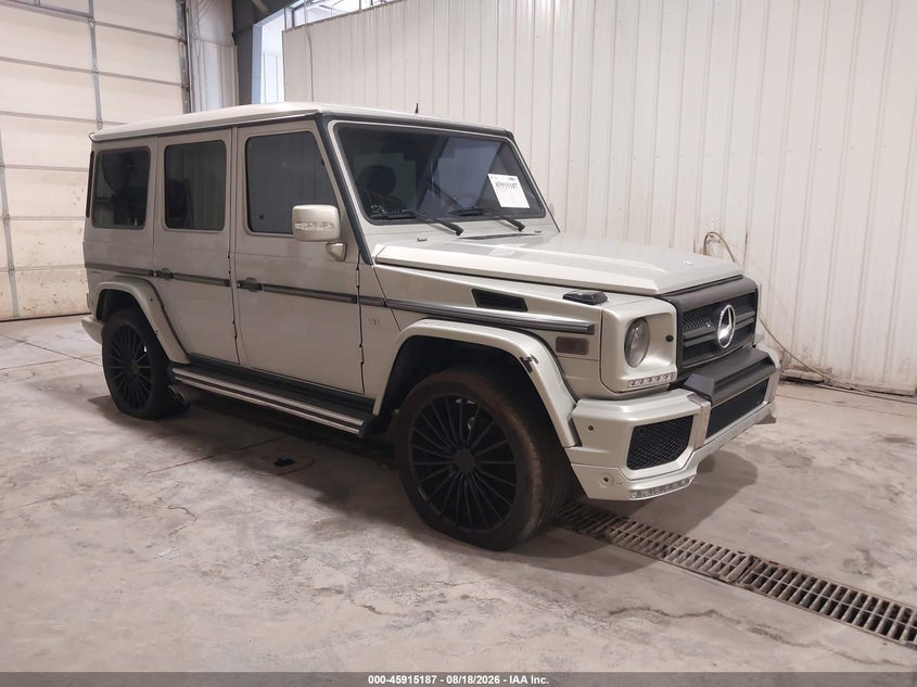 2005 Mercedes-Benz G 500 4Matic/Grand Edition 4Matic, Vandalized, IAAI, VIN WDCYR49E45X157912