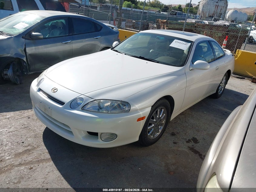 1997 Lexus SC, Обычный износ, IAAI, VIN JT8CH32Y7V1000328 — фото 2