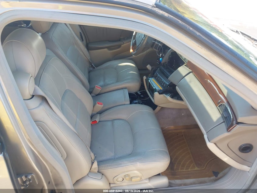 CADILLAC DEVILLE 2001 VIN 1G6KE57Y21U164172