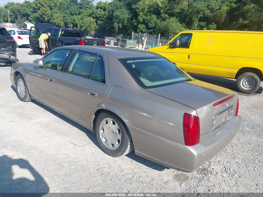 2001 CADILLAC DEVILLE auction photo 3