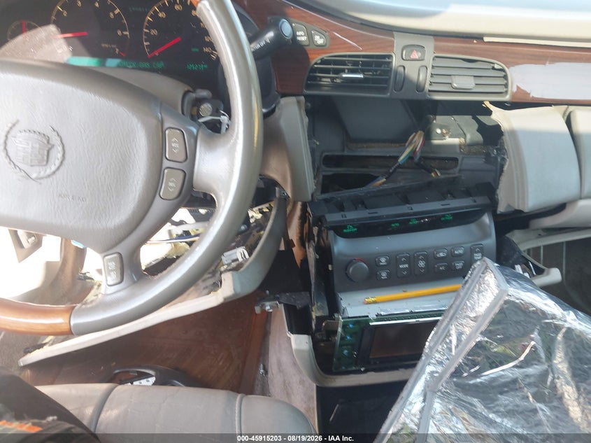 2001 CADILLAC DEVILLE auction photo 6