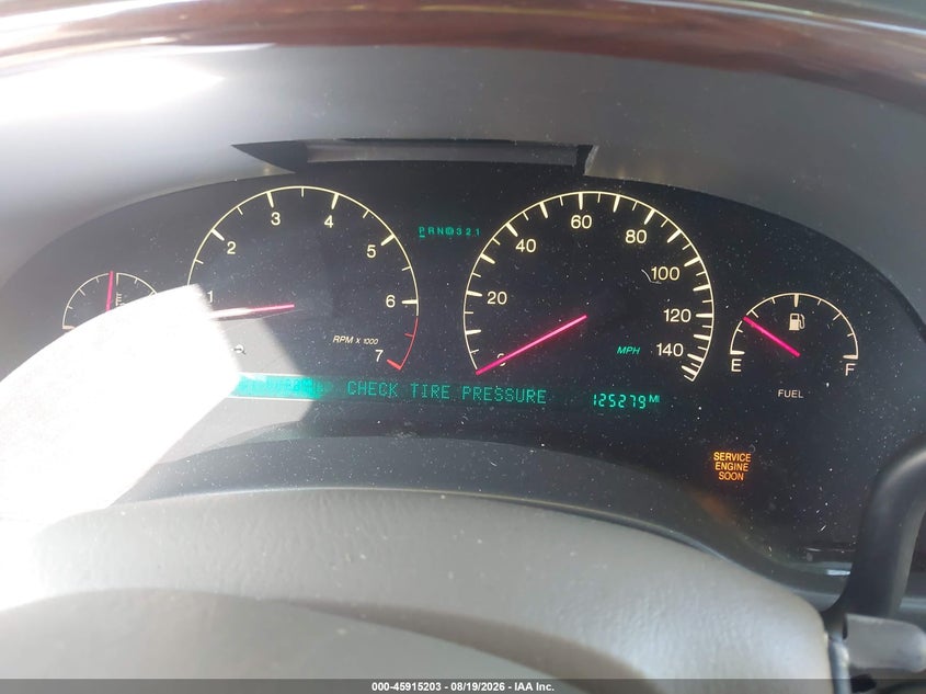 2001 CADILLAC DEVILLE auction photo 7