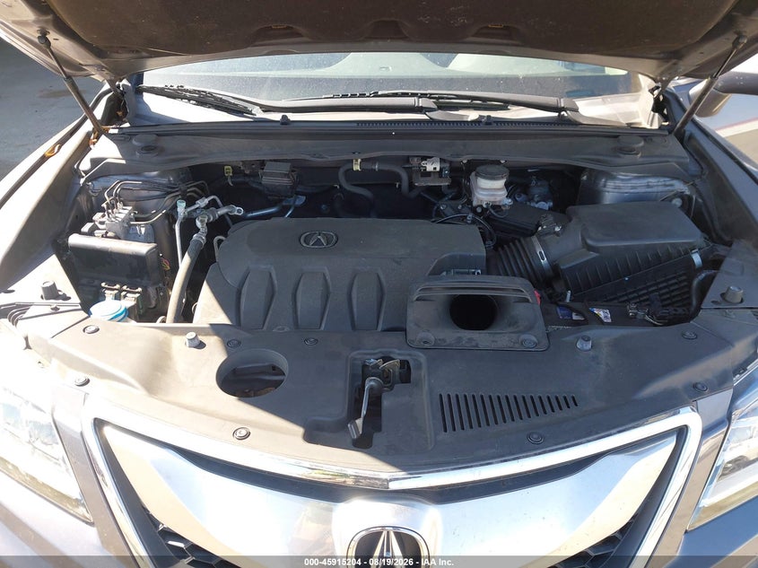 ACURA RDX 2018 VIN 5J8TB4H36JL008425