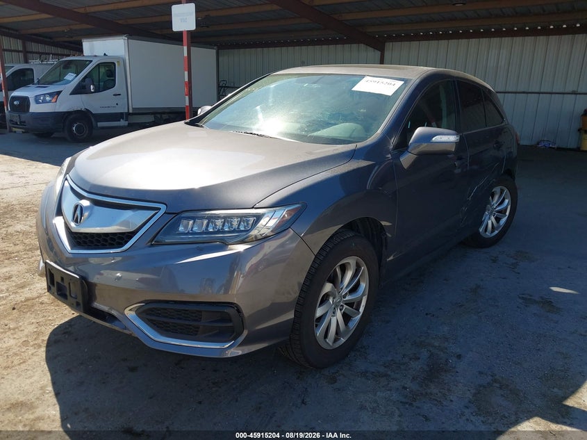 ACURA RDX 2018 VIN 5J8TB4H36JL008425