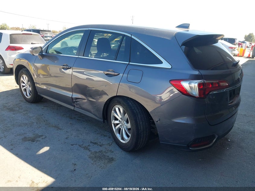 ACURA RDX 2018 VIN 5J8TB4H36JL008425