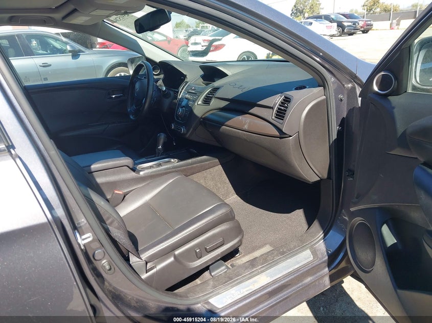 ACURA RDX 2018 VIN 5J8TB4H36JL008425