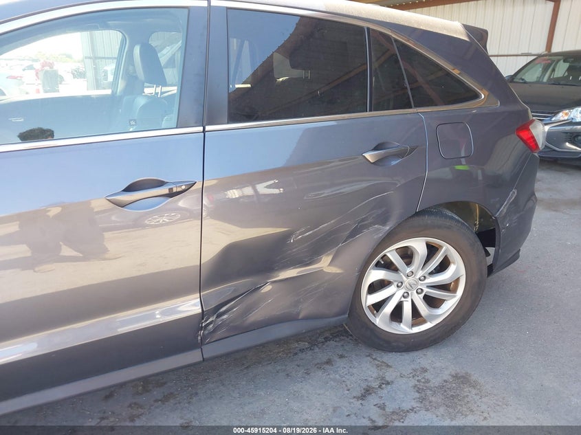 ACURA RDX 2018 VIN 5J8TB4H36JL008425