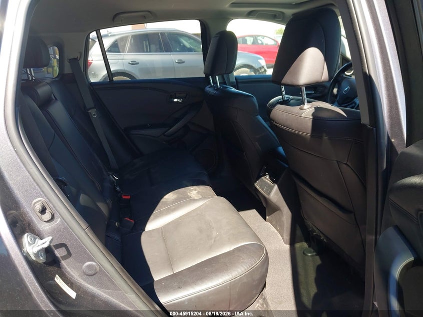 ACURA RDX 2018 VIN 5J8TB4H36JL008425