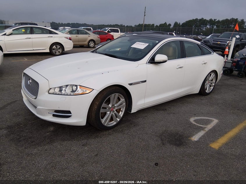 2014 JAGUAR XJ auction photo 2