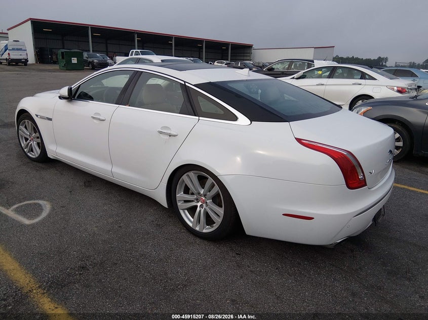 2014 JAGUAR XJ auction photo 3