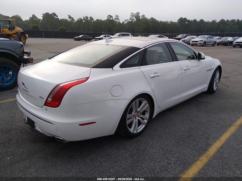 2014 JAGUAR XJ auction photo 4
