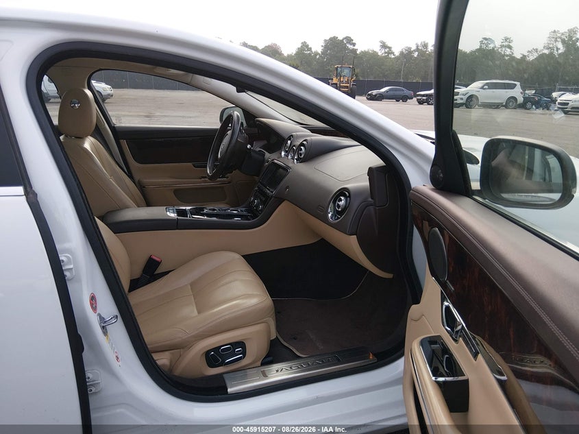 2014 JAGUAR XJ auction photo 5