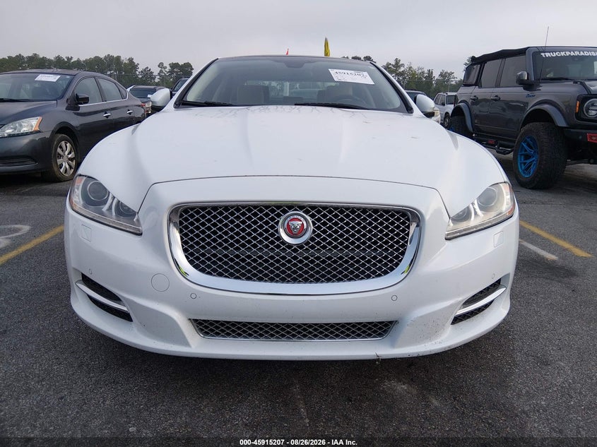 2014 JAGUAR XJ auction photo 6