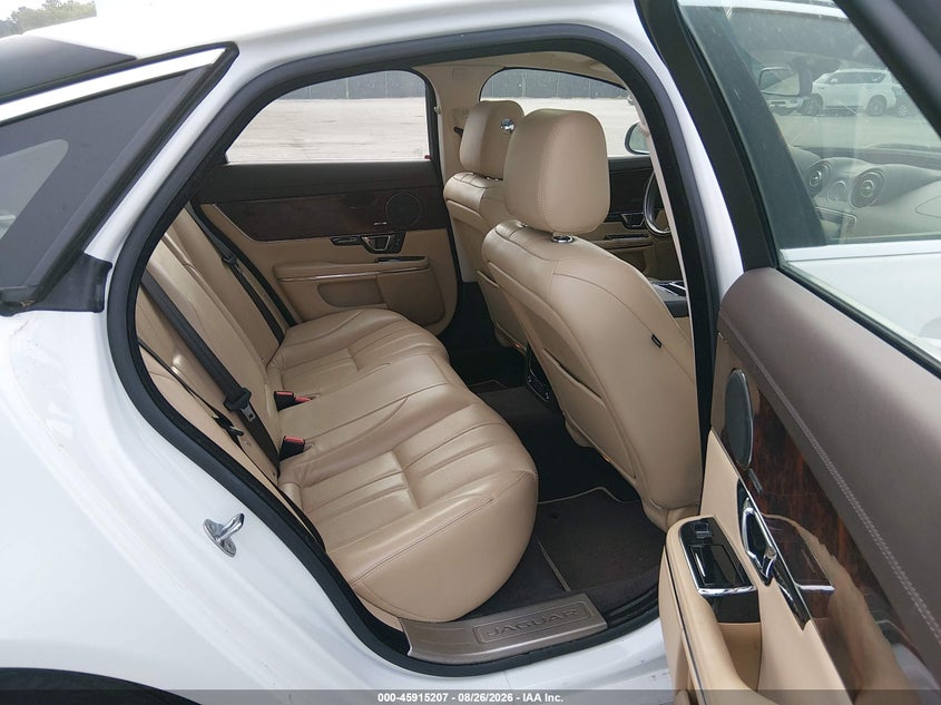2014 JAGUAR XJ auction photo 8