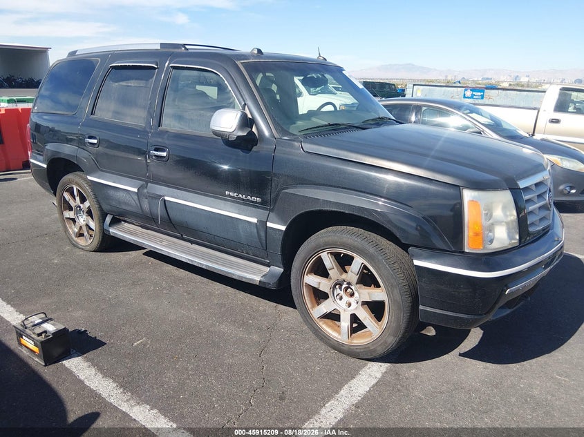 2004 CADILLAC ESCALADE auction photo 1