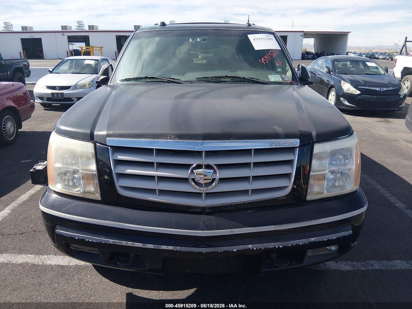 2004 CADILLAC ESCALADE auction photo 6