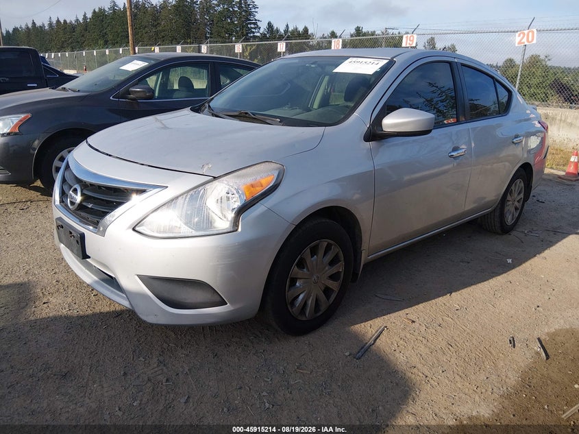 2017 NISSAN VERSA 1.6 SV · Фото 2
