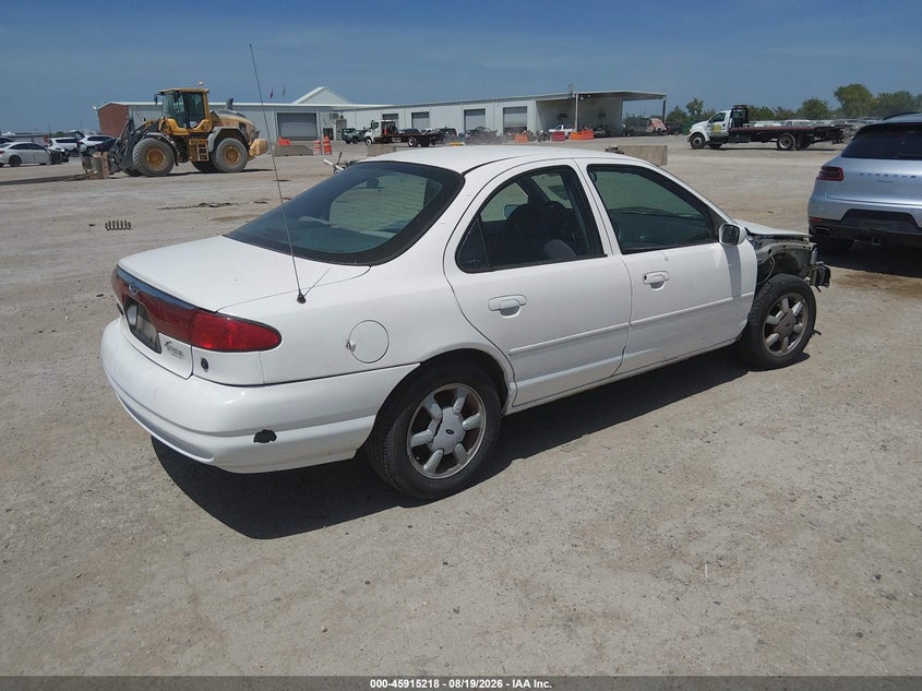 FORD CONTOUR 1998 VIN 1FAFP6631WK287961