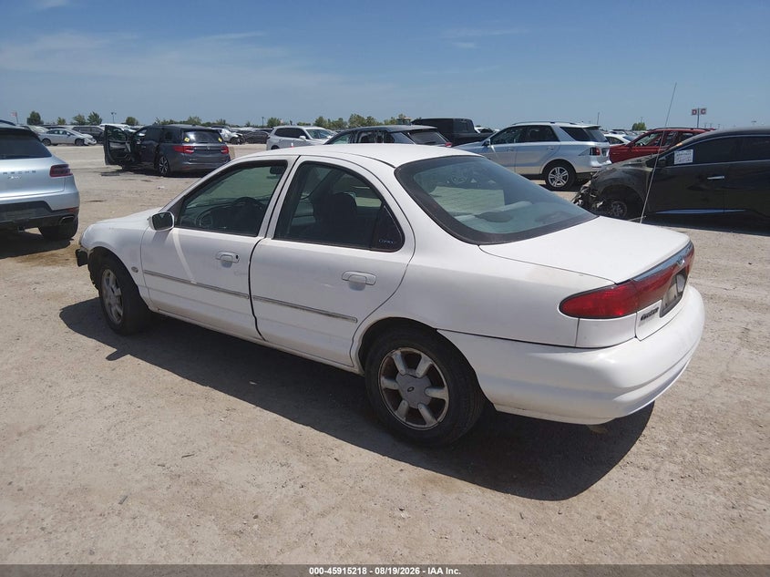 1998 FORD CONTOUR auction photo 3