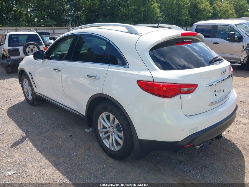 Vin: jn8as1mu3bm710849, lot: 46414287, infiniti fx35 20113