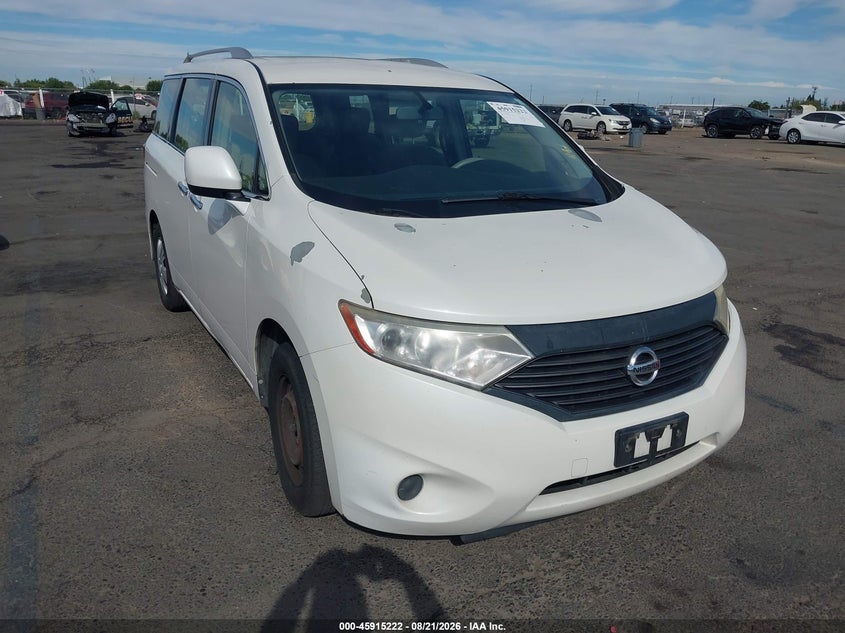 2014 NISSAN QUEST — zdjęcie z aukcji