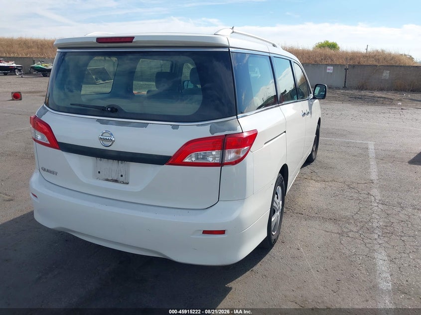 2014 NISSAN QUEST — zdjęcie 4