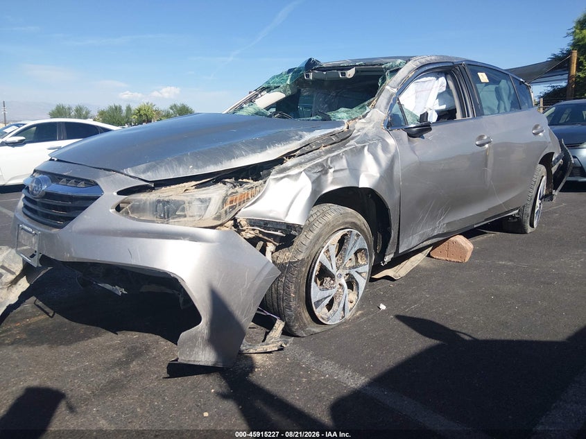 2020 Subaru Legacy, Biohazard, IAAI, VIN 4S3BWAC69L3028895 — photo 2