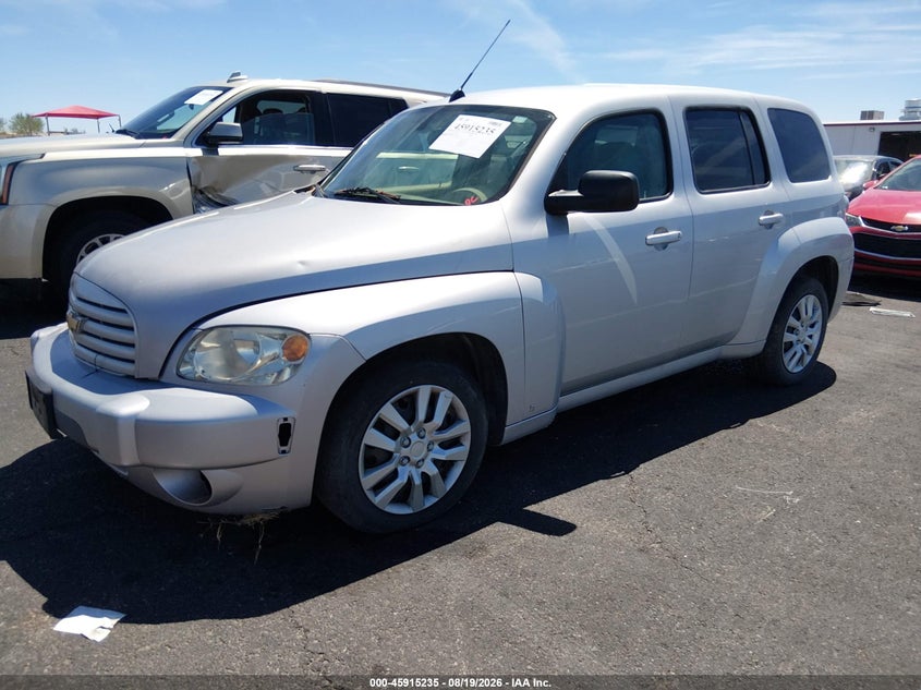 2010 Chevrolet HHR, Normal Wear & Tear, IAAI, VIN 3GNBAADB6AS527288 — photo 2