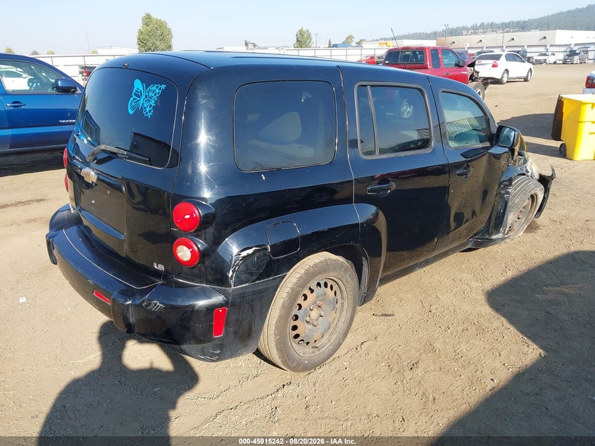 2008 CHEVROLET HHR — zdjęcie 4