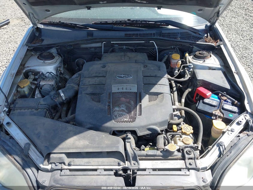 2006 SUBARU LEGACY SEDAN 3.0L H6 FI DOHC 24V F4
