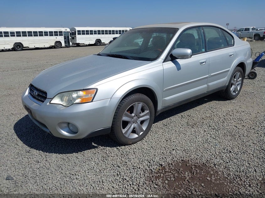 2006 Subaru Legacy, Normal Wear & Tear, IAAI, VIN 4S4BL86CX64201692 — photo 2