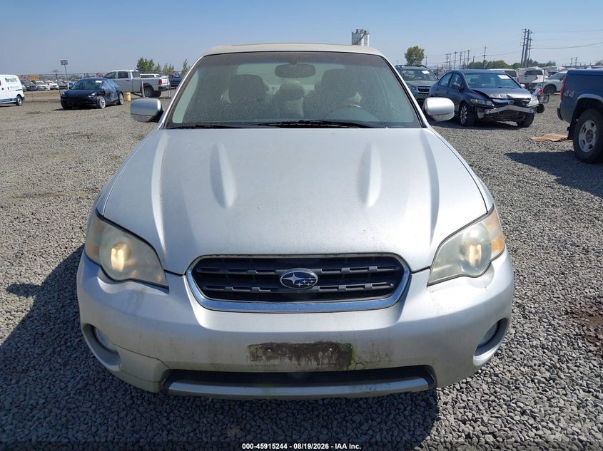 2006 SUBARU LEGACY SEDAN 3.0L H6 FI DOHC 24V F4