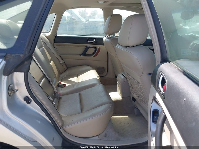 2006 SUBARU LEGACY SEDAN 3.0L H6 FI DOHC 24V F4