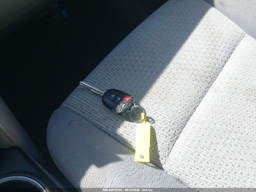2012 TOYOTA CAMRY SEDAN 2.5L I-4 DOHC, VVT, 173HP