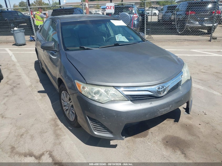 2012 TOYOTA CAMRY LE