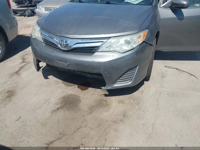 2012 TOYOTA CAMRY SEDAN 2.5L I-4 DOHC, VVT, 173HP